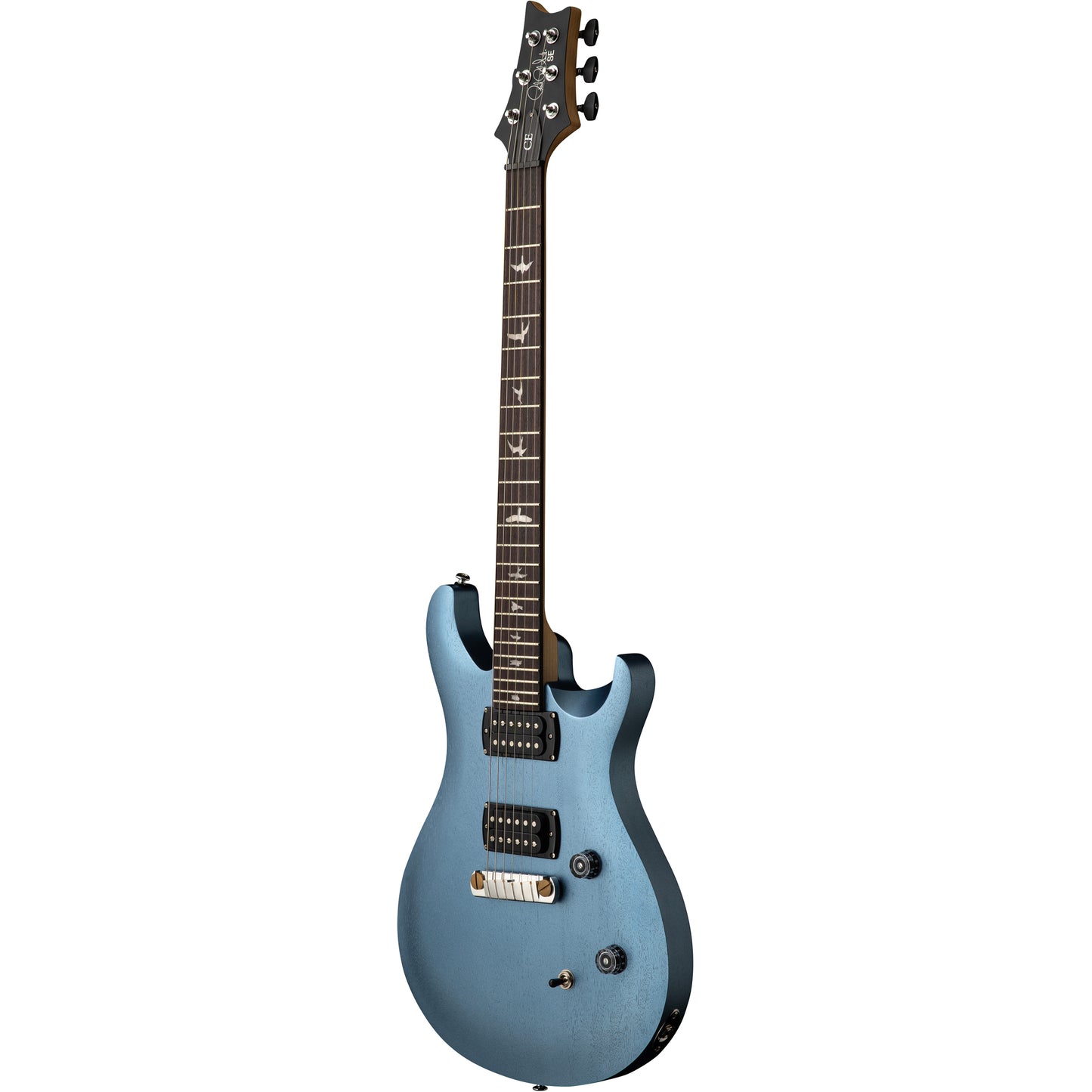 PRS SE CE 24 Standard Stoptail Satin Electric Guitar - Ice Blue Metallic