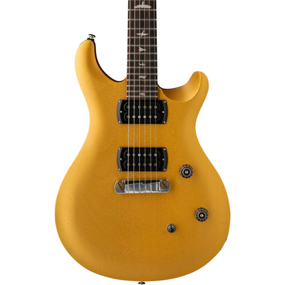 PRS SE CE 24 Standard Stoptail Satin Electric Guitar - Metallic Gold