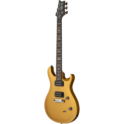 PRS SE CE 24 Standard Stoptail Satin Electric Guitar - Metallic Gold