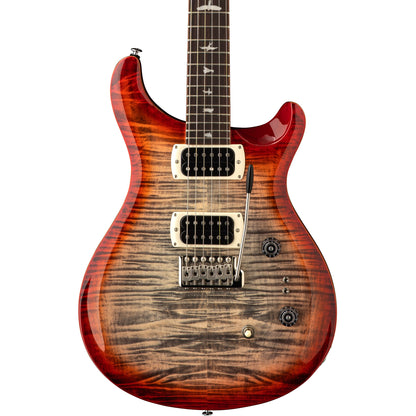 PRS SE Custom 24-08 Electric Guitar - Charcoal Cherry Burst