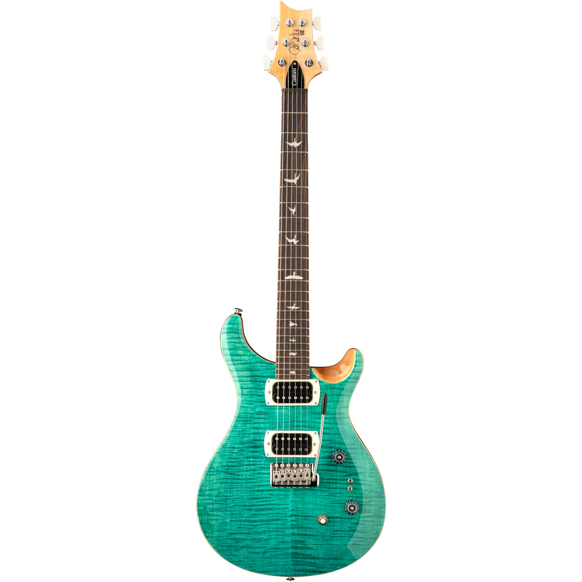 PRS SE Custom 24-08 Electric Guitar - Turquoise