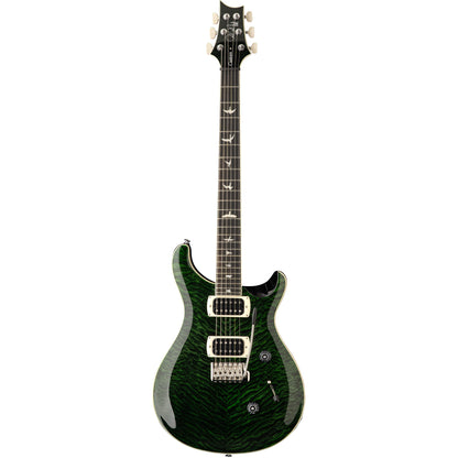 PRS SE Custom 24 Quilt Electric Guitar - Teal Black