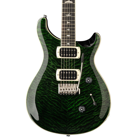 PRS SE Custom 24 Quilt Electric Guitar - Teal Black