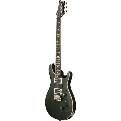 PRS SE Custom 24 Quilt Electric Guitar - Teal Black