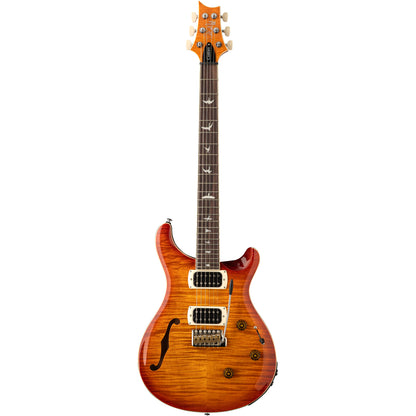 PRS SE Custom 24 Semi-Hollow Piezo Electric Guitar - Vintage Sunburst