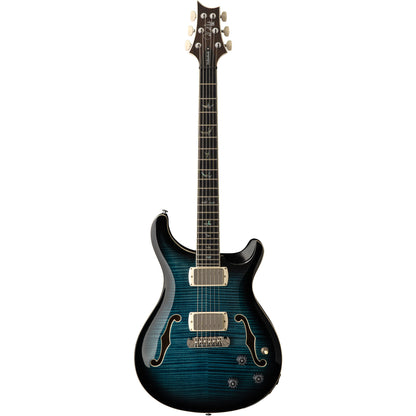 PRS SE Hollowbody II Piezo Electric Guitar - Peacock Blue