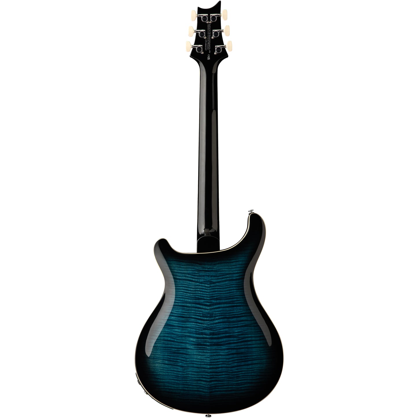 PRS SE Hollowbody II Piezo Electric Guitar - Peacock Blue