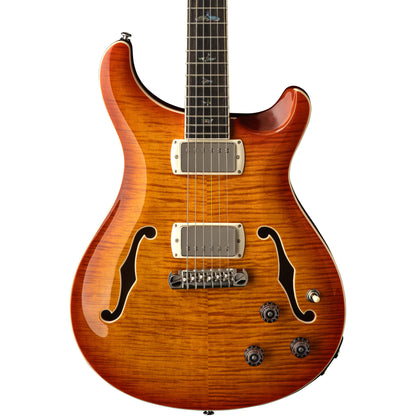 PRS SE Hollowbody II Piezo Electric Guitar - Vintage Sunburst