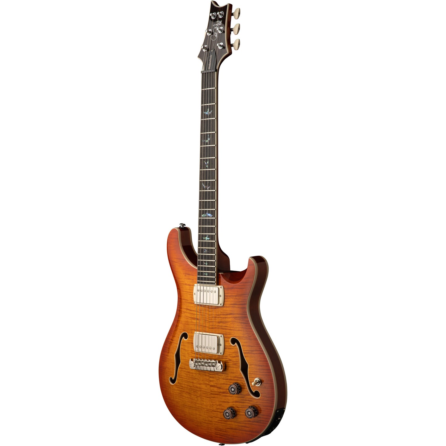 PRS SE Hollowbody II Piezo Electric Guitar - Vintage Sunburst