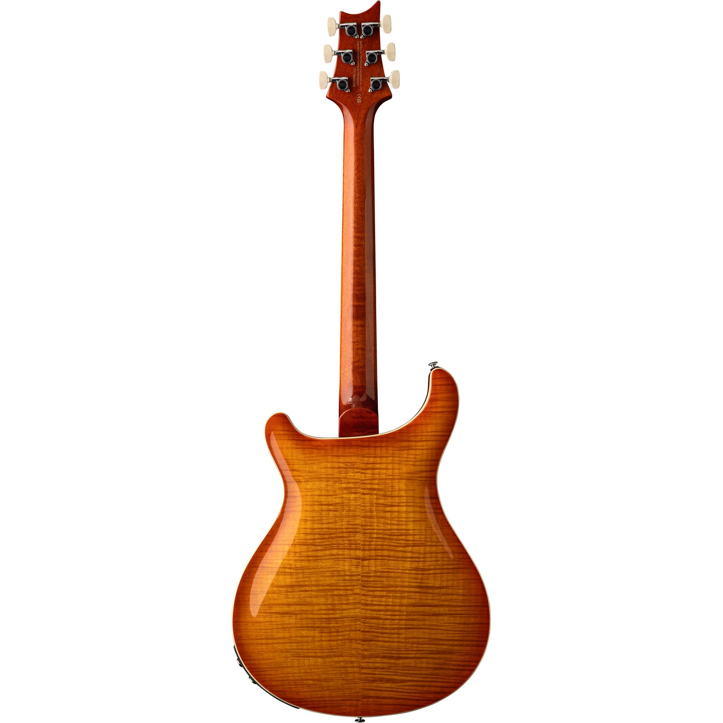 PRS SE Hollowbody II Piezo Electric Guitar - Vintage Sunburst