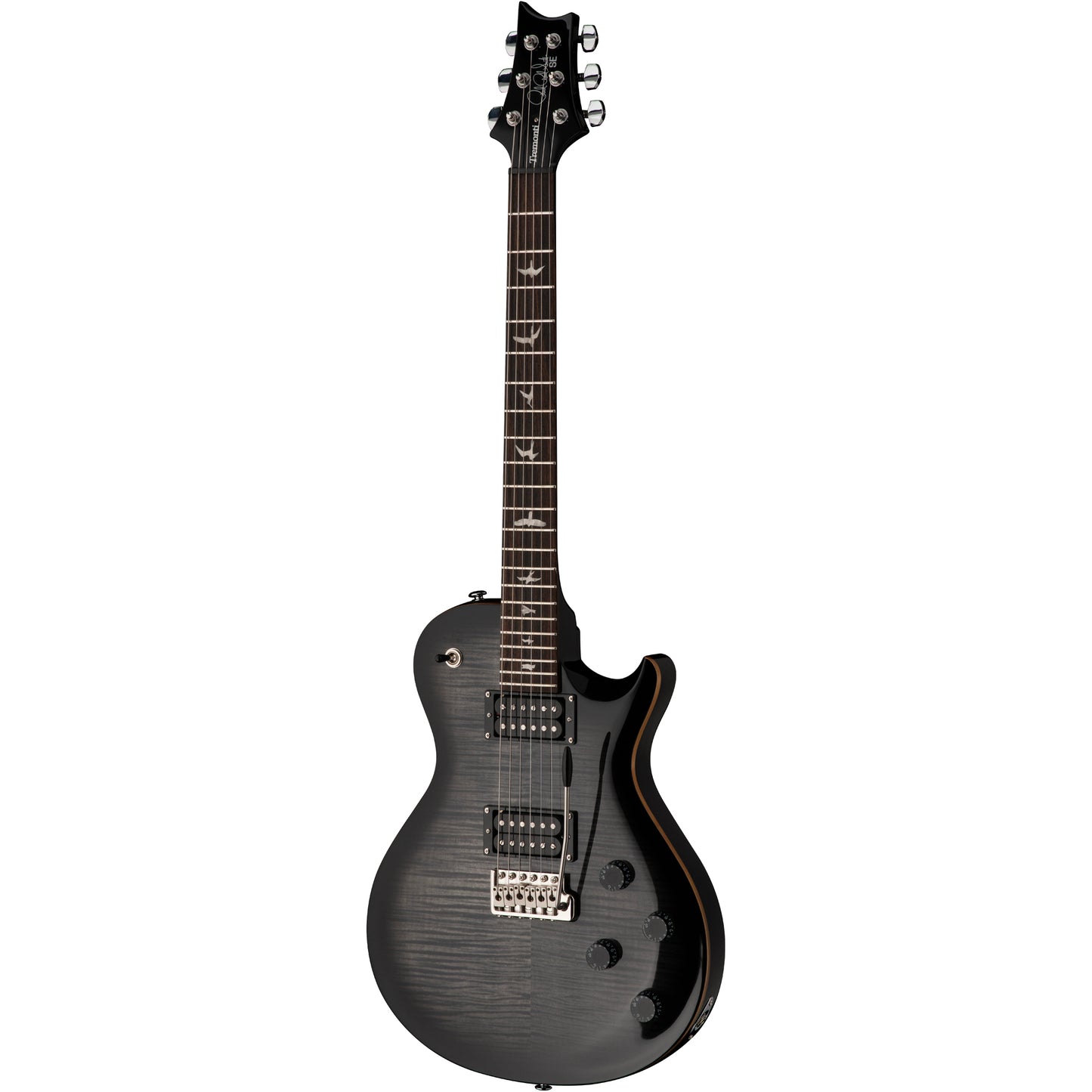 PRS SE Tremonti 6 String Electric Guitar - Charcoal Burst