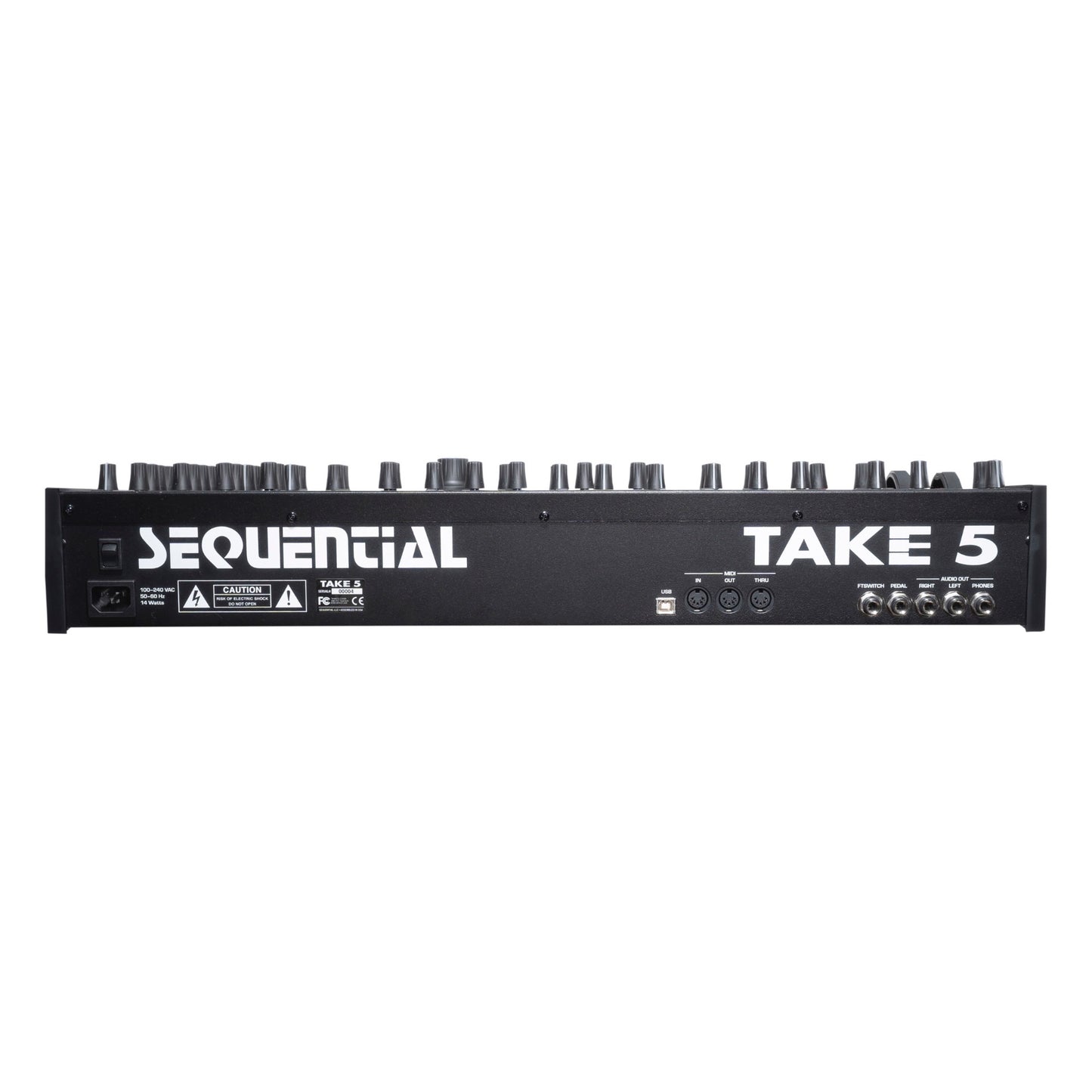 Sequential Take 5 Compact Five Voice Poly Synth
