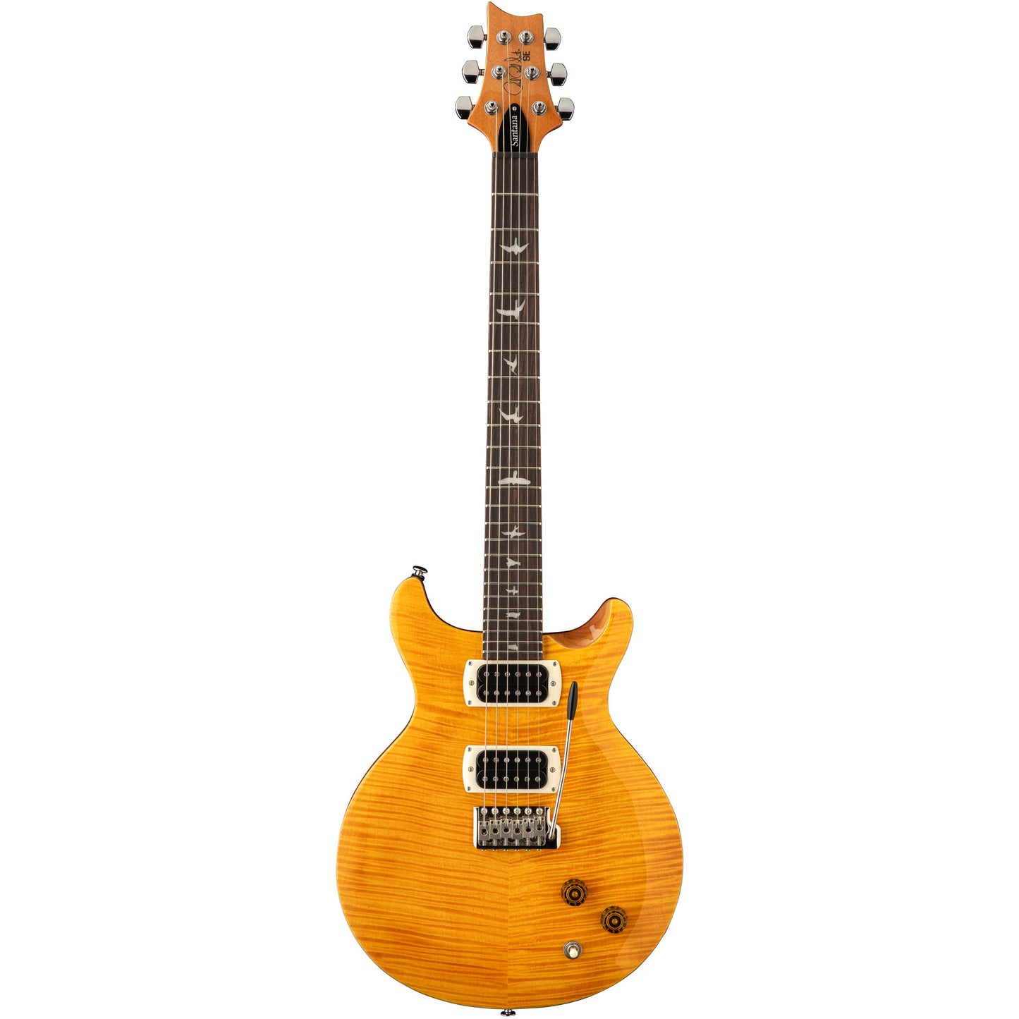 PRS SE Santana Electric Guitar - Santana Yellow