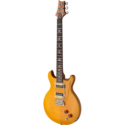 PRS Santana SE Signature Electric Guitar in Yellow