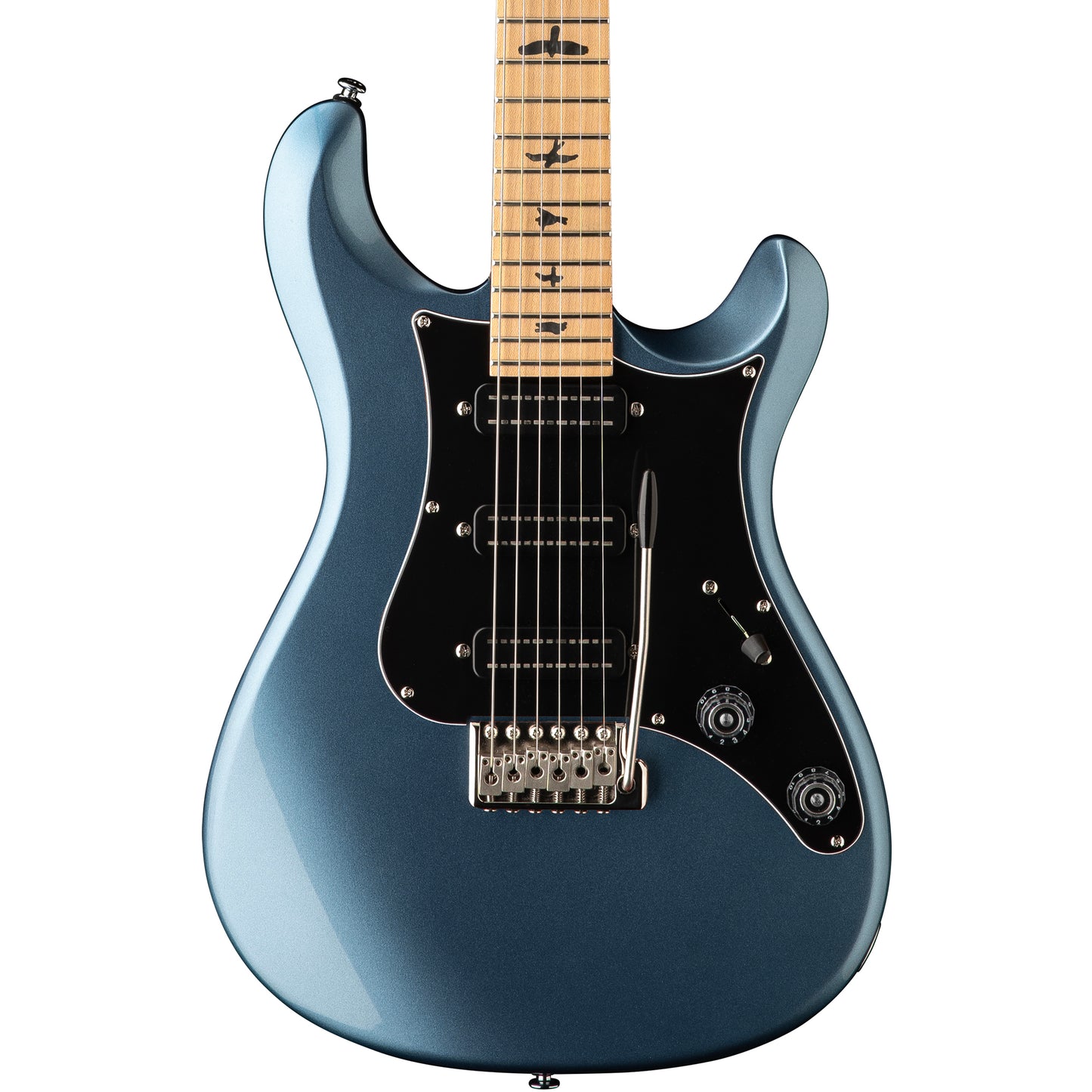PRS SE NF3 Electric Guitar - Maple Fingerboard, Ice Blue Metallic