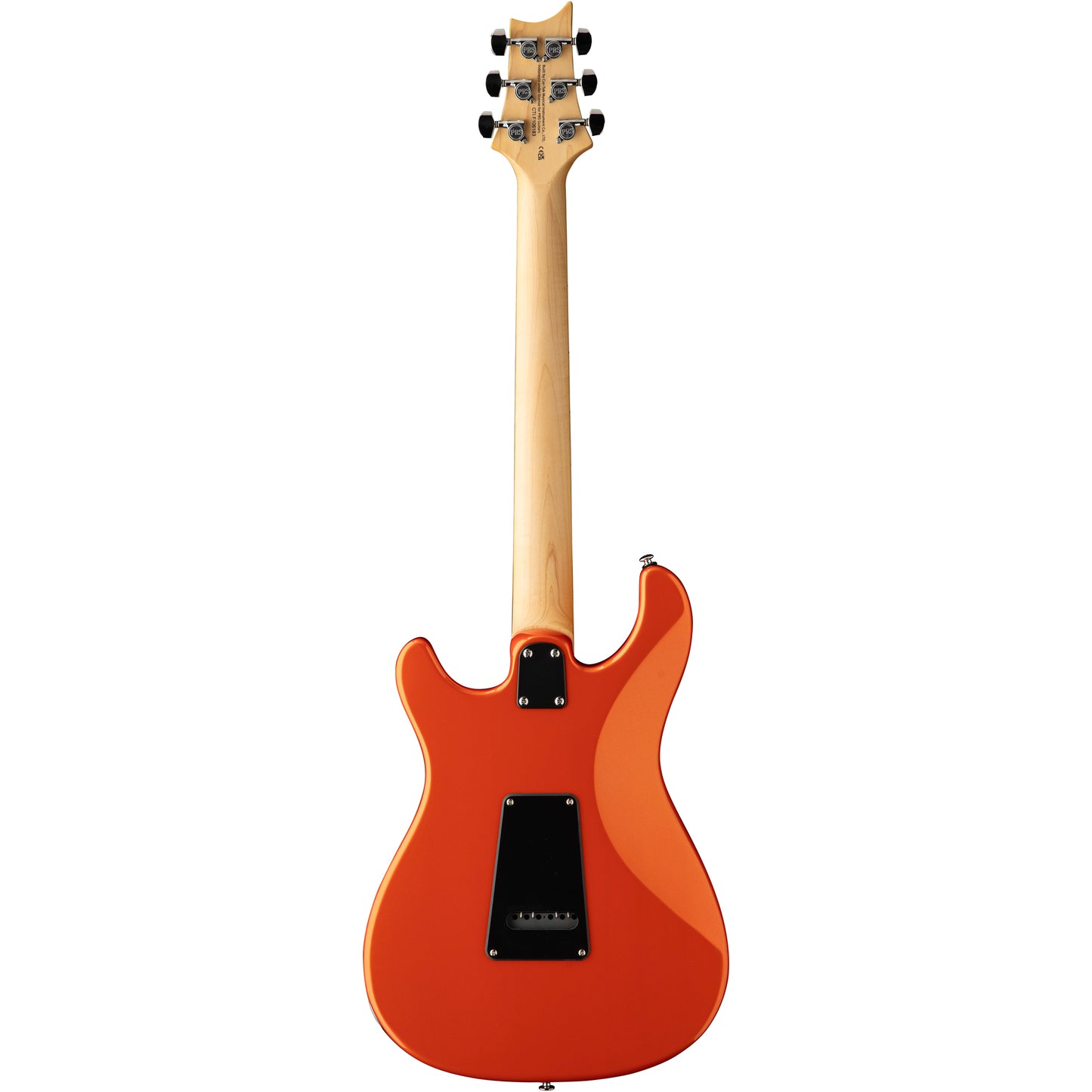 PRS SE NF3 Electric Guitar - Maple Fretboard, Metallic Orange