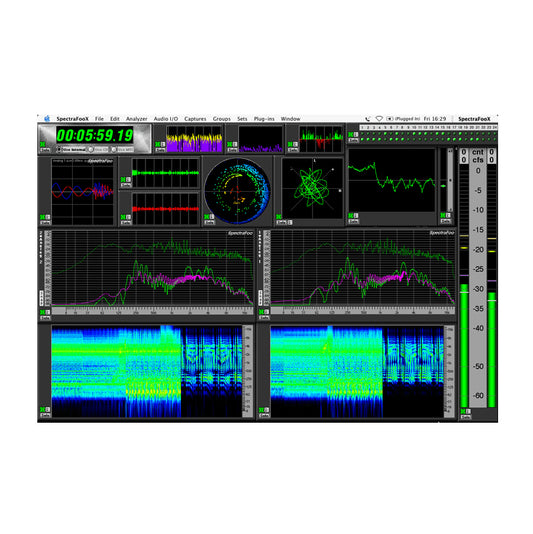 Metric Halo Spectrafoo Complete OSX