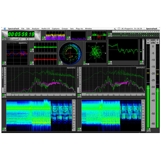 Metric Halo Spectrafoo Standard OSX