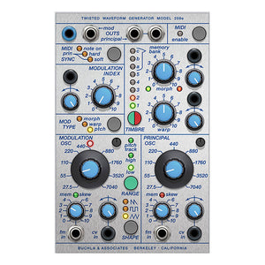 Softube Buchla 259e Twisted Waveform Generator