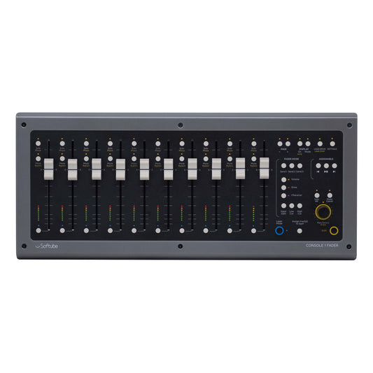 Softube Console 1 Fader 10-channel Fader Control Surface