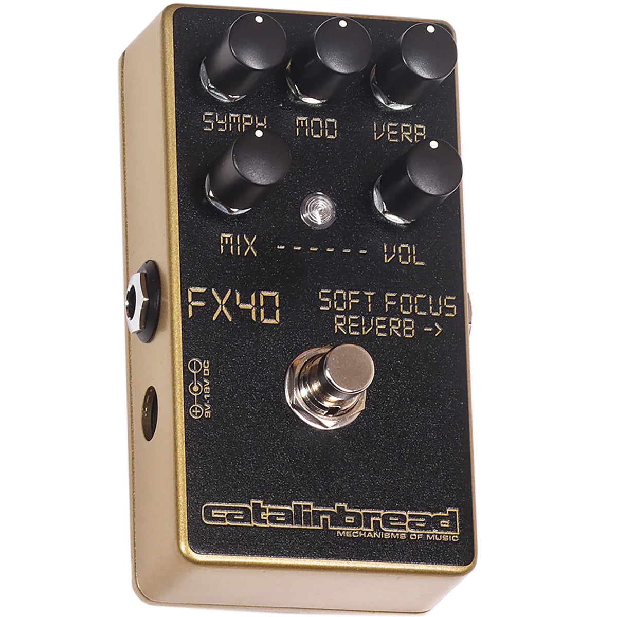 Catalinbread Soft Focus Gold Limited Edition Reverb Pedal