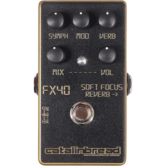 Catalinbread Soft Focus Gold Limited Edition Reverb Pedal