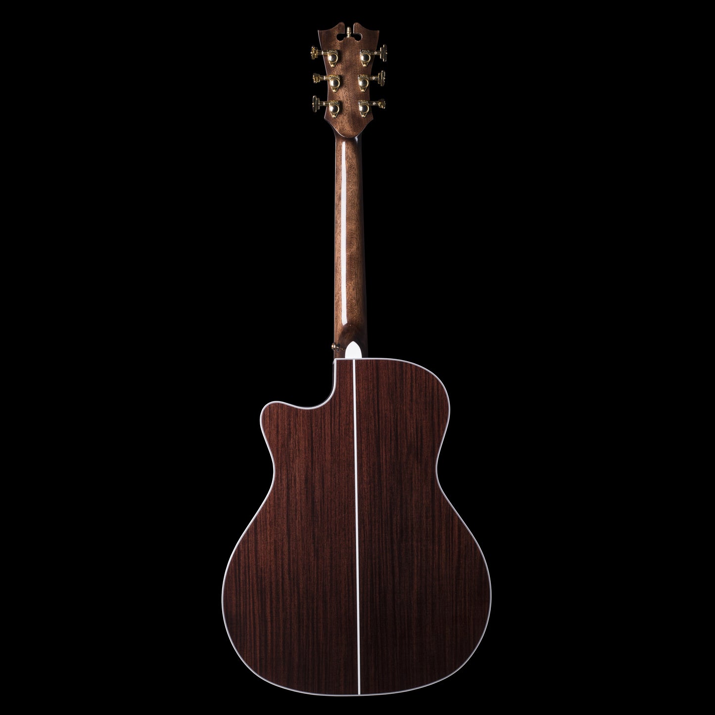 D'Angelico SG-200 Gramercy Grand Auditorium Acoustic Electric Guitar w/ Case (SG200NACGP)