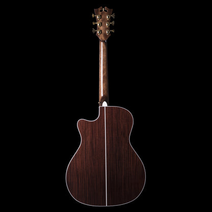 D'Angelico SG-200 Gramercy Grand Auditorium Acoustic Electric Guitar w/ Case (SG200NACGP)