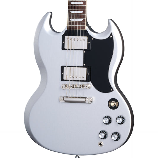 Gibson SG Standard '61 Stop Bar Electric Guitar - Silver Metallic