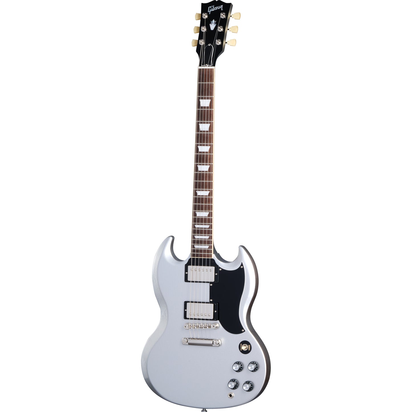 Gibson SG Standard '61 Stop Bar Electric Guitar - Silver Metallic