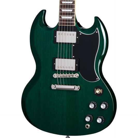 Gibson SG Standard '61 Stop Bar Electric Guitar - Translucent Teal