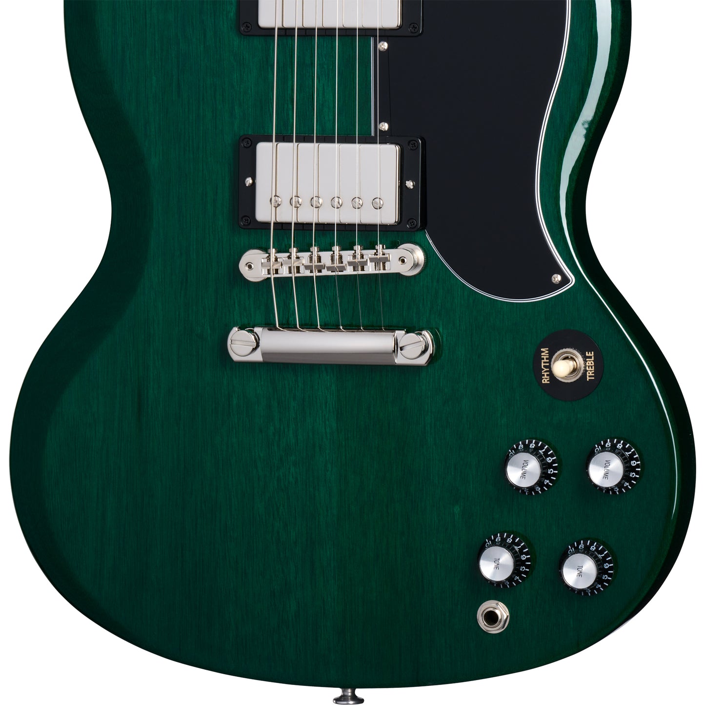 Gibson SG Standard '61 Stop Bar Electric Guitar - Translucent Teal