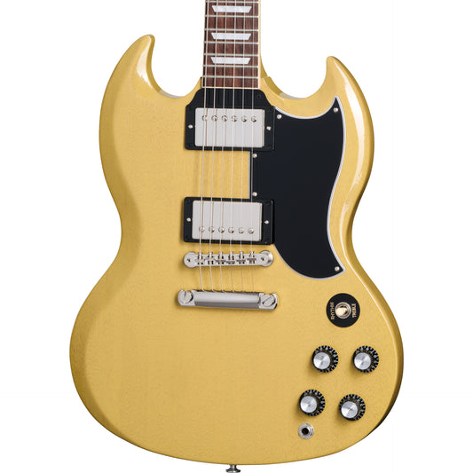 Gibson SG Standard '61 Stop Bar Electric Guitar - TV Yellow