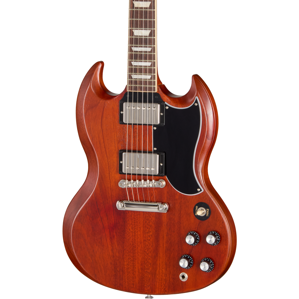 Gibson SG Standard '61 Faded Electric Guitar - Faded Vintage Cherry