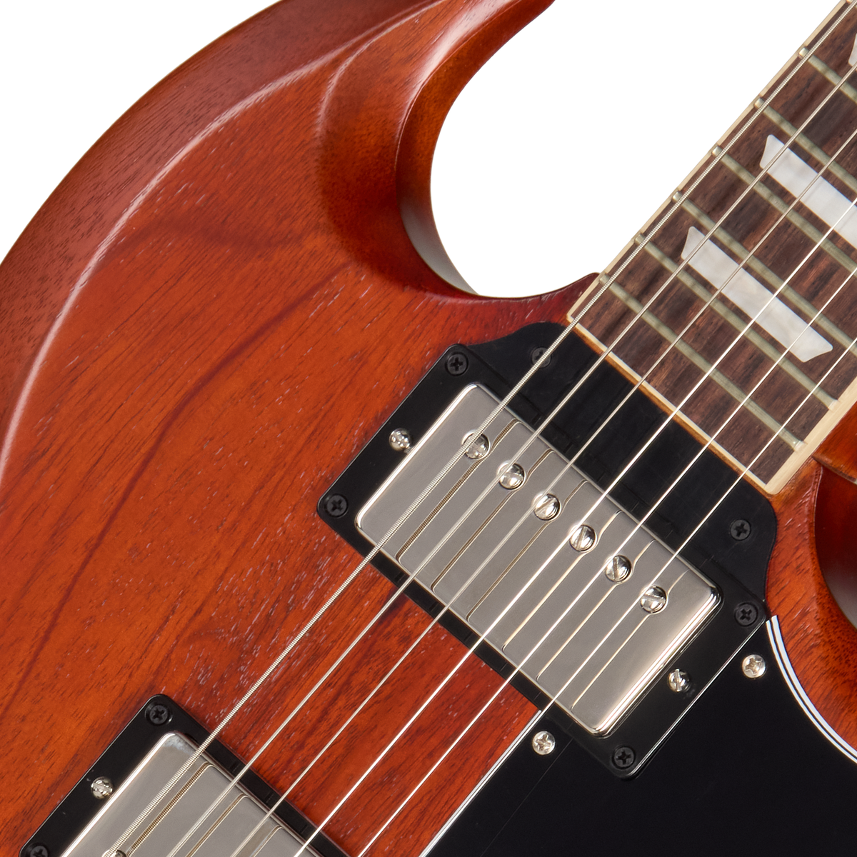 Gibson SG Standard '61 Faded Electric Guitar - Faded Vintage Cherry