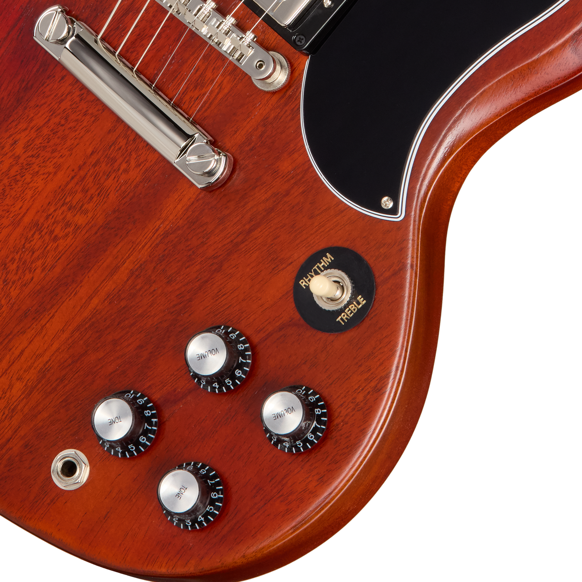 Gibson SG Standard '61 Faded Electric Guitar - Faded Vintage Cherry