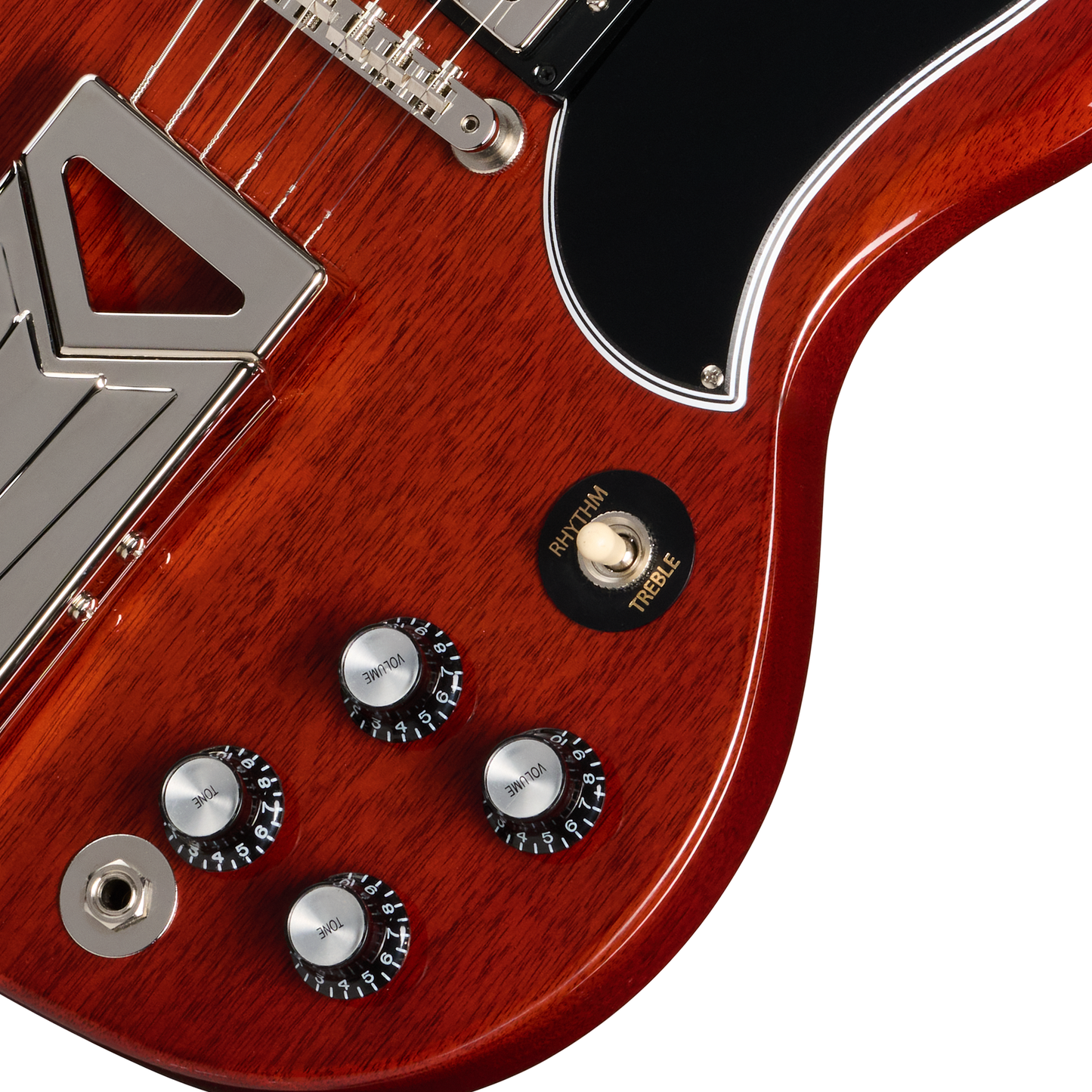 Gibson Jake Kiszka SG Standard Electric Guitar - Faded Vintage Cherry