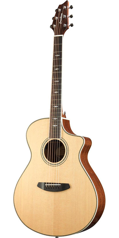 Breedlove Stage Concert CE Acoustic-Electric Guitar Gloss Natural