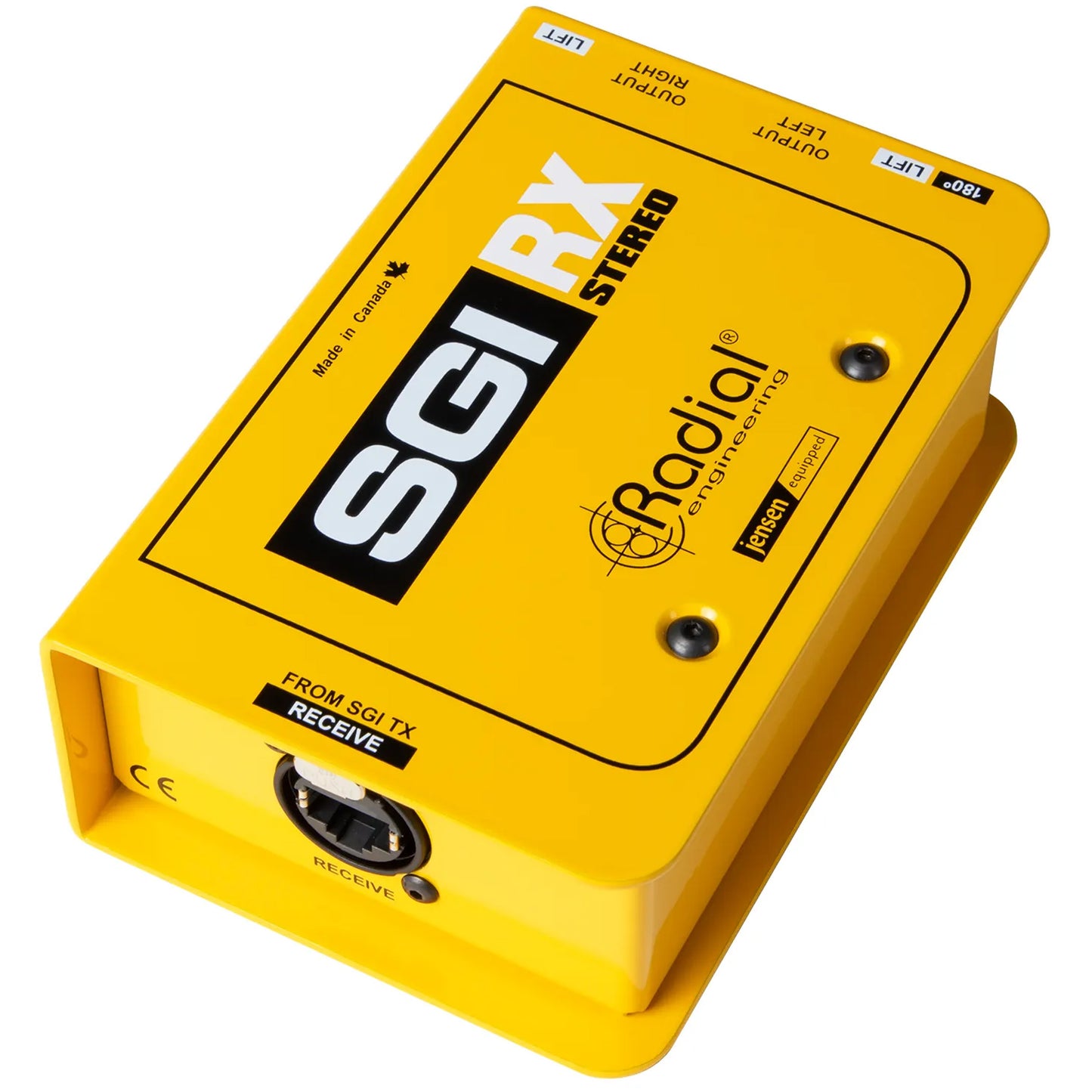 Radial Engineering SGI RX Stereo