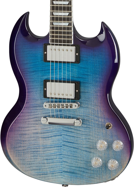 Gibson SG Modern Electric Guitar Blueberry Fade