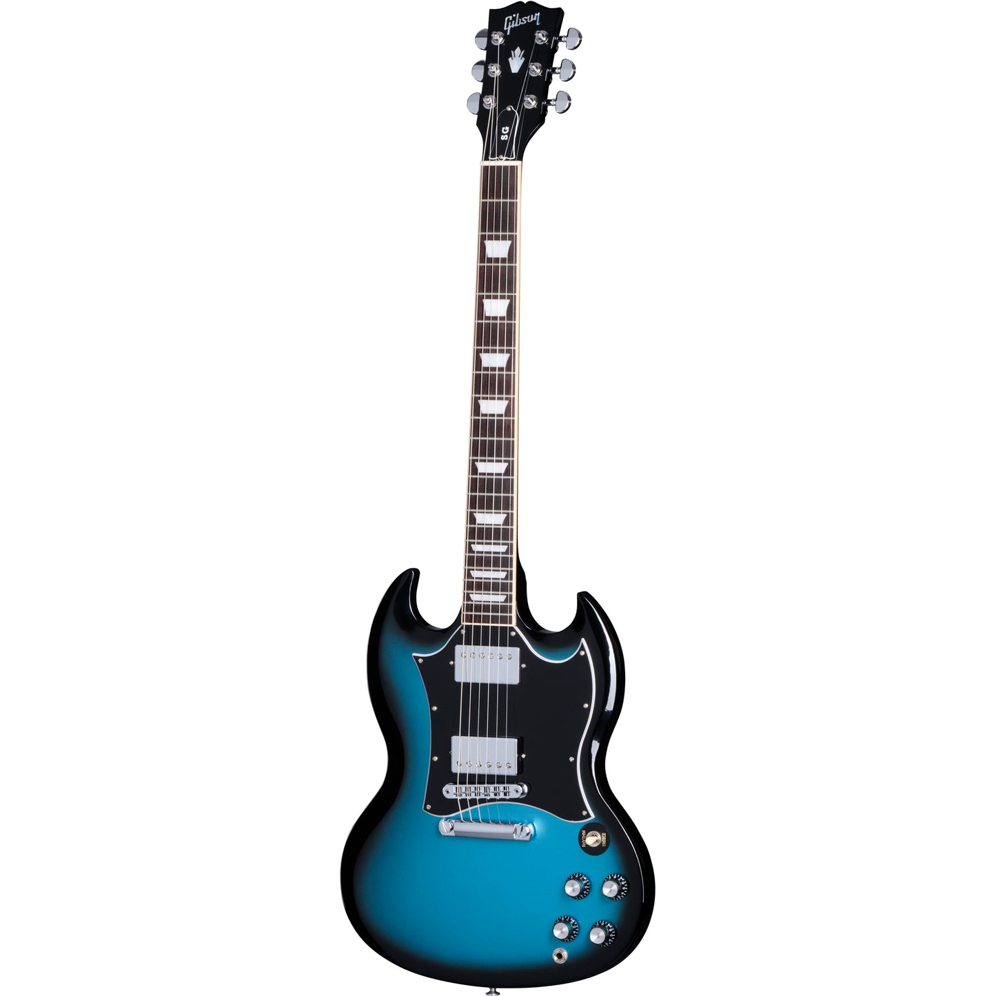 Gibson SG Standard Electric Guitar - Pelham Blue Burst