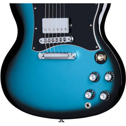 Gibson SG Standard Electric Guitar - Pelham Blue Burst
