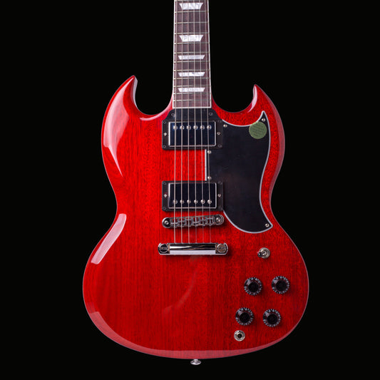 Gibson USA SG Standard T 2017 Electric Guitar, Heritage Cherry (SGS17HCCH1)