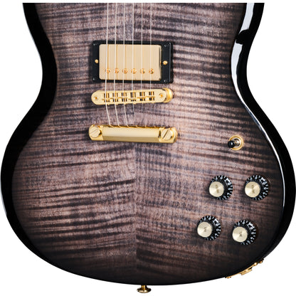Gibson SG Supreme Electric Guitar - Translucent Ebony Burst