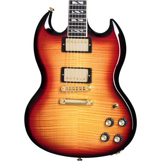 Gibson SG Supreme Electric Guitar - Fireburst