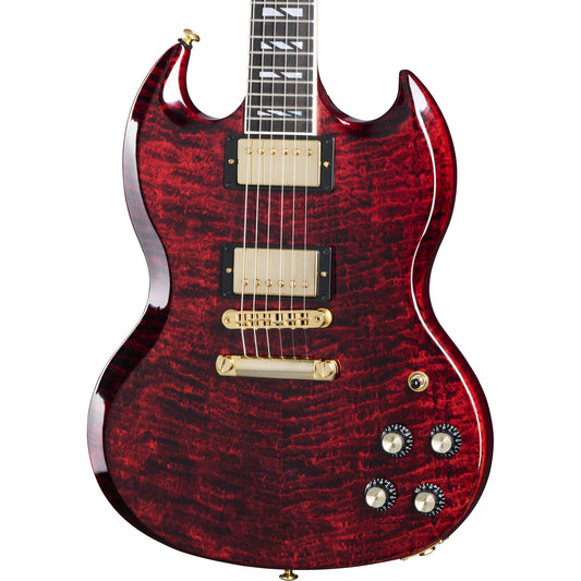 Gibson SG Supreme Electric Guitar - Wine Red