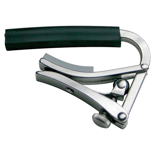 Shubb S3 Deluxe Acoustic 12-String Capo In Stainless Steel