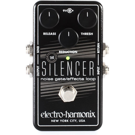 Electro Harmonix Silencer Noise Gate & Effects Loop Pedal