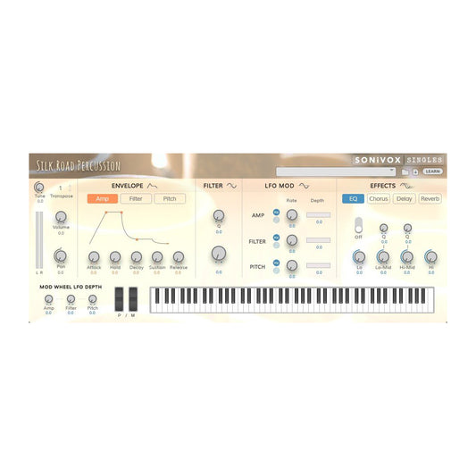 SoniVox Silk Road Virtual Instrument