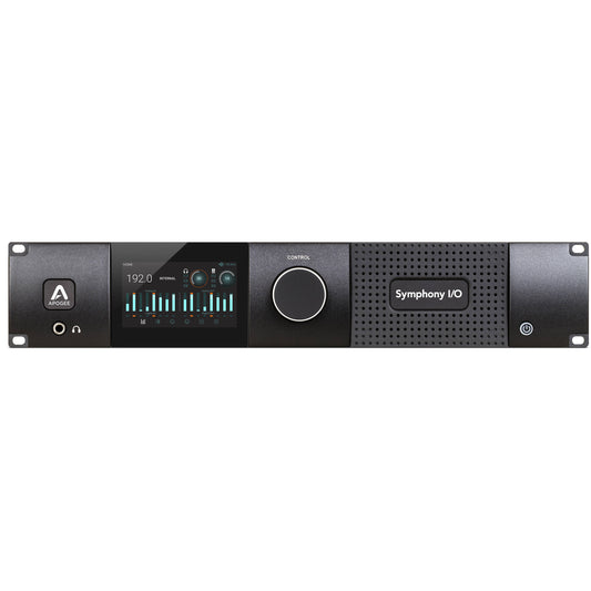 Apogee Symphony I/O MK II 16x16 Pro Tools HD Audio Interface